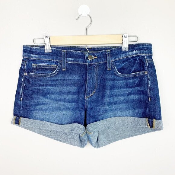 Joe's Jeans Darla Rollup Shorts Size 28 - Picture 1 of 5
